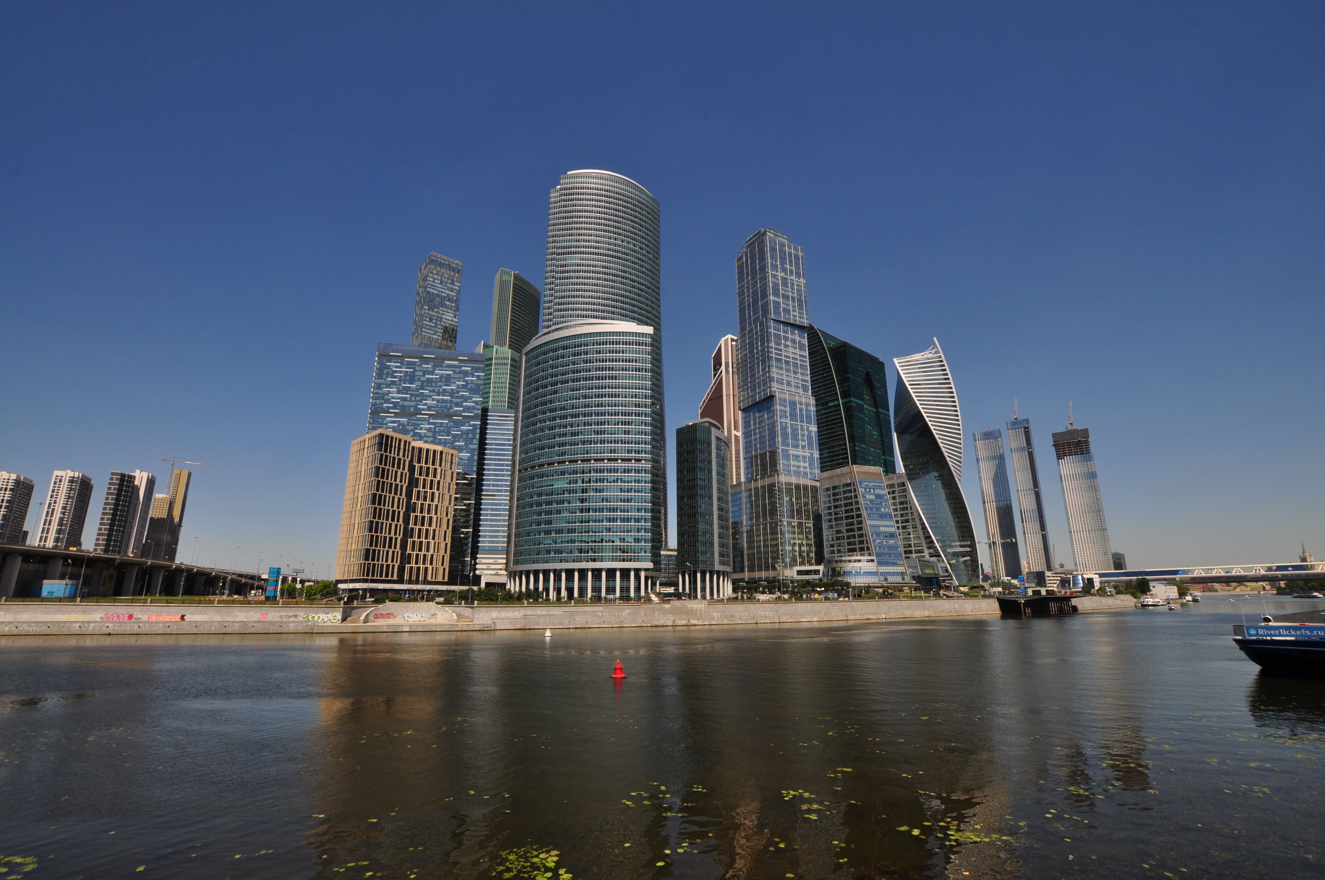 Заказать клининг в Москва Сити