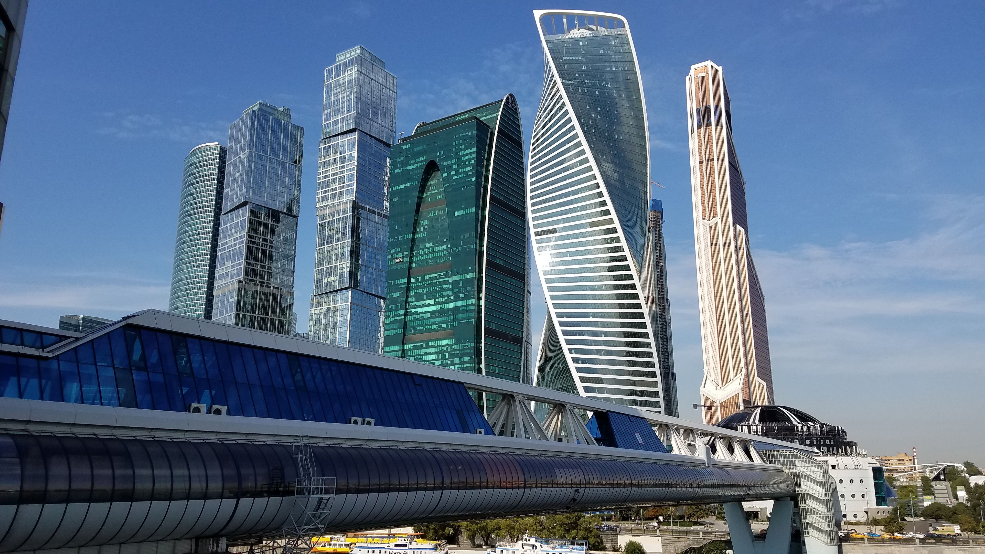 Разработка дизайна в Москва Сити