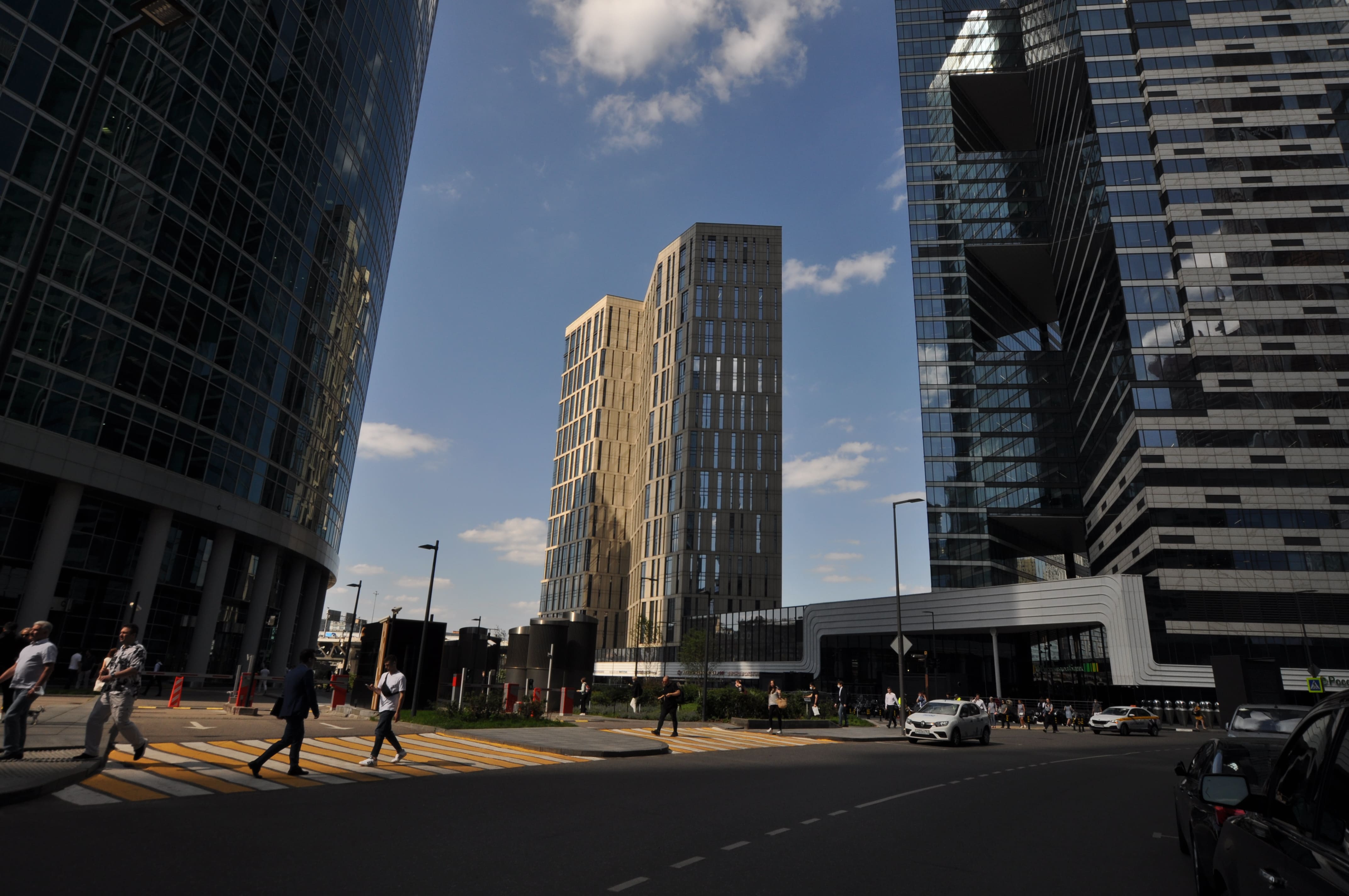 Заказать ремонт в Москва Сити
